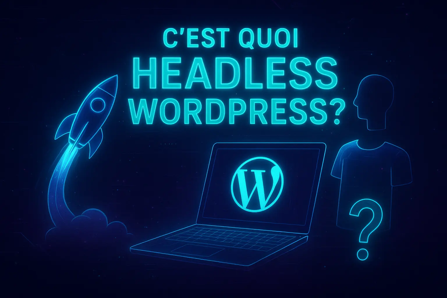 🚀 C&rsquo;EST QUOI HEADLESS WORDPRESS ?